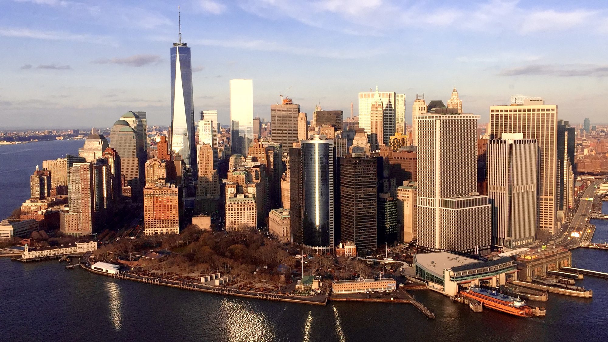 New York City Skyline