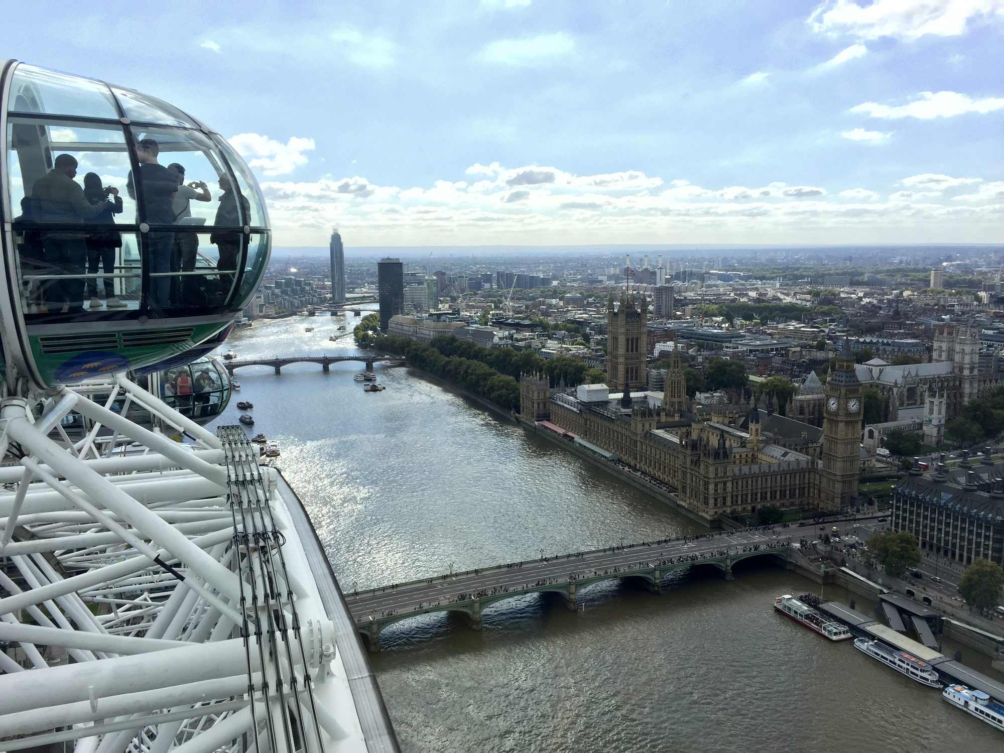 London Eye View