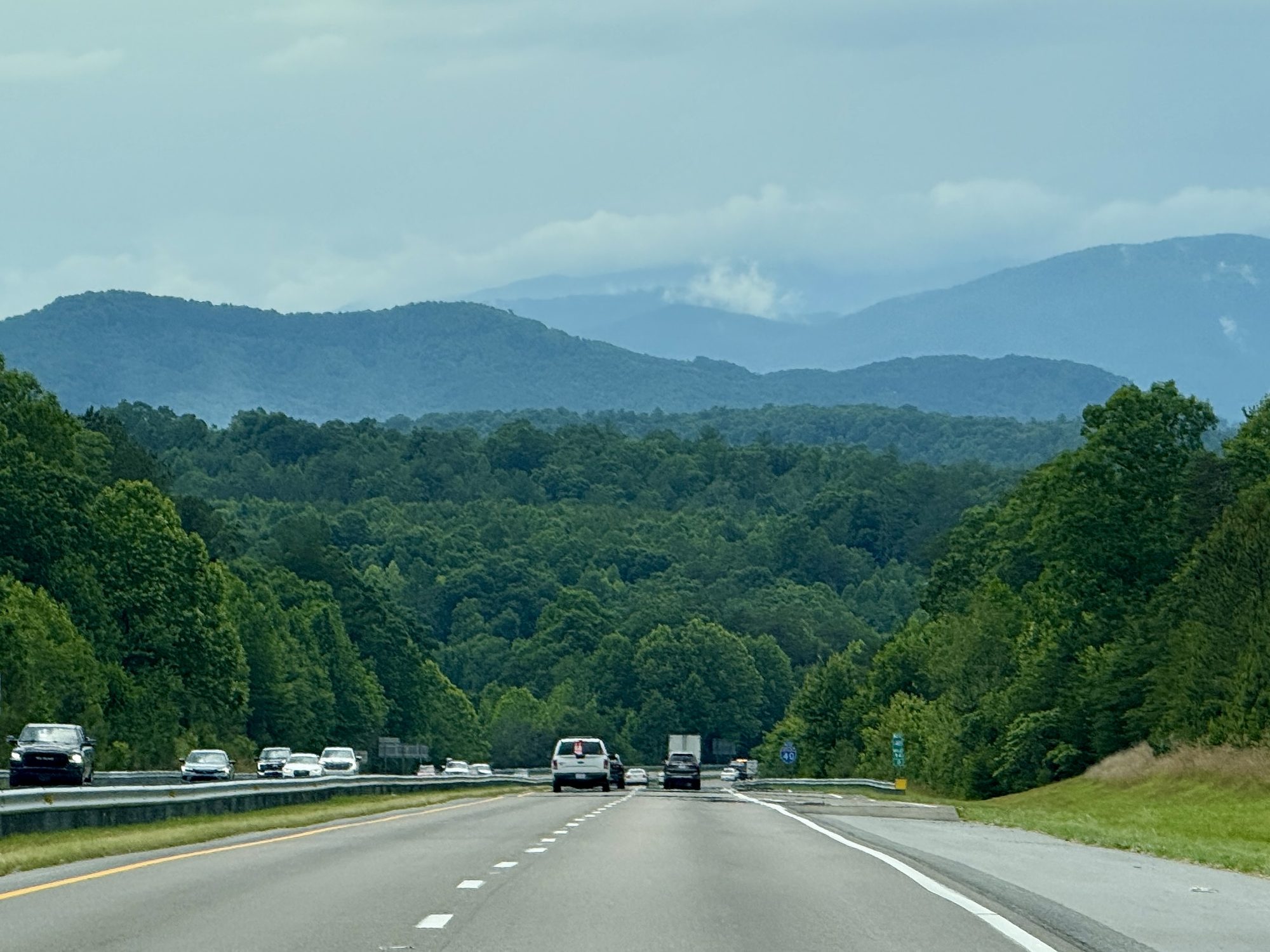 Driving down the East Coast