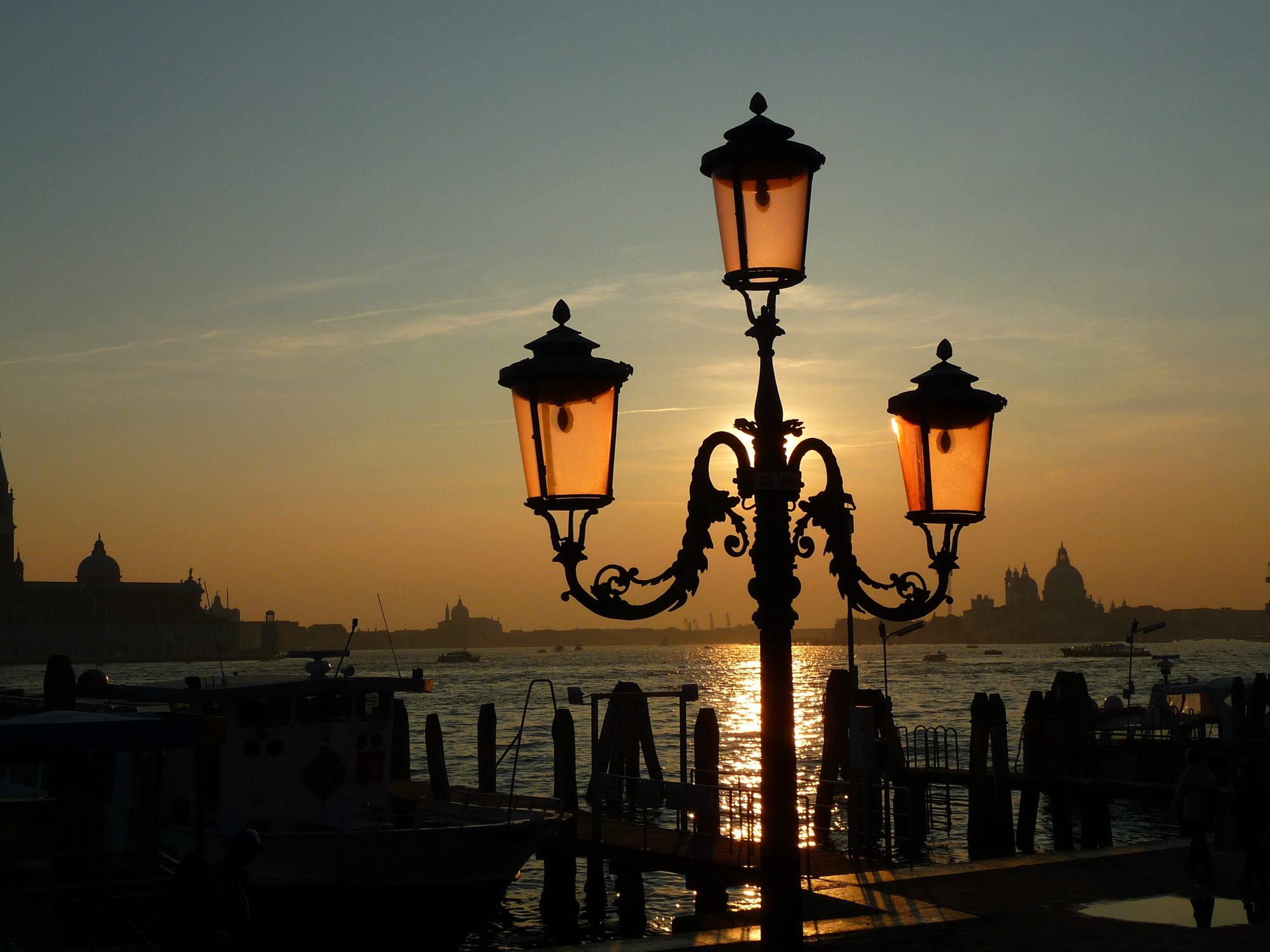 Sunset in Venice